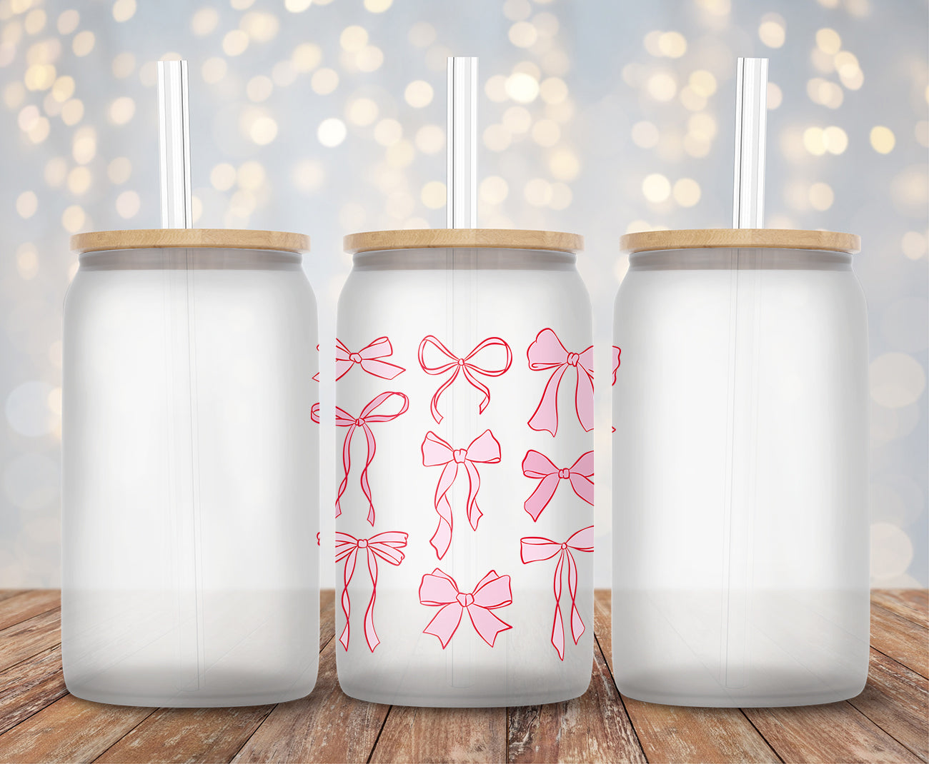 Pink Ribbons and Bows
- Decal