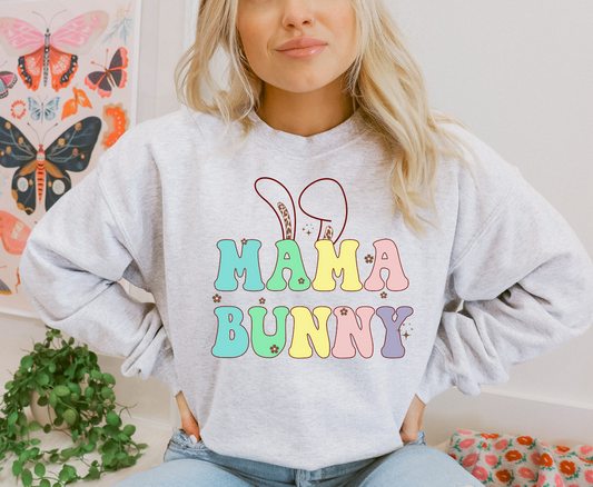 Mama Bunny -  Full Color Transfer