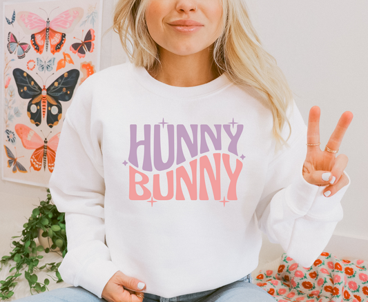 Hunny Bunny  -  Full Color Transfer