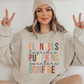 Flannel Pumpkins Bonfires -  Full Color Transfer