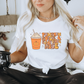 Pumpkin Spice & Everything Nice Coffee  -  Full Color Transfer