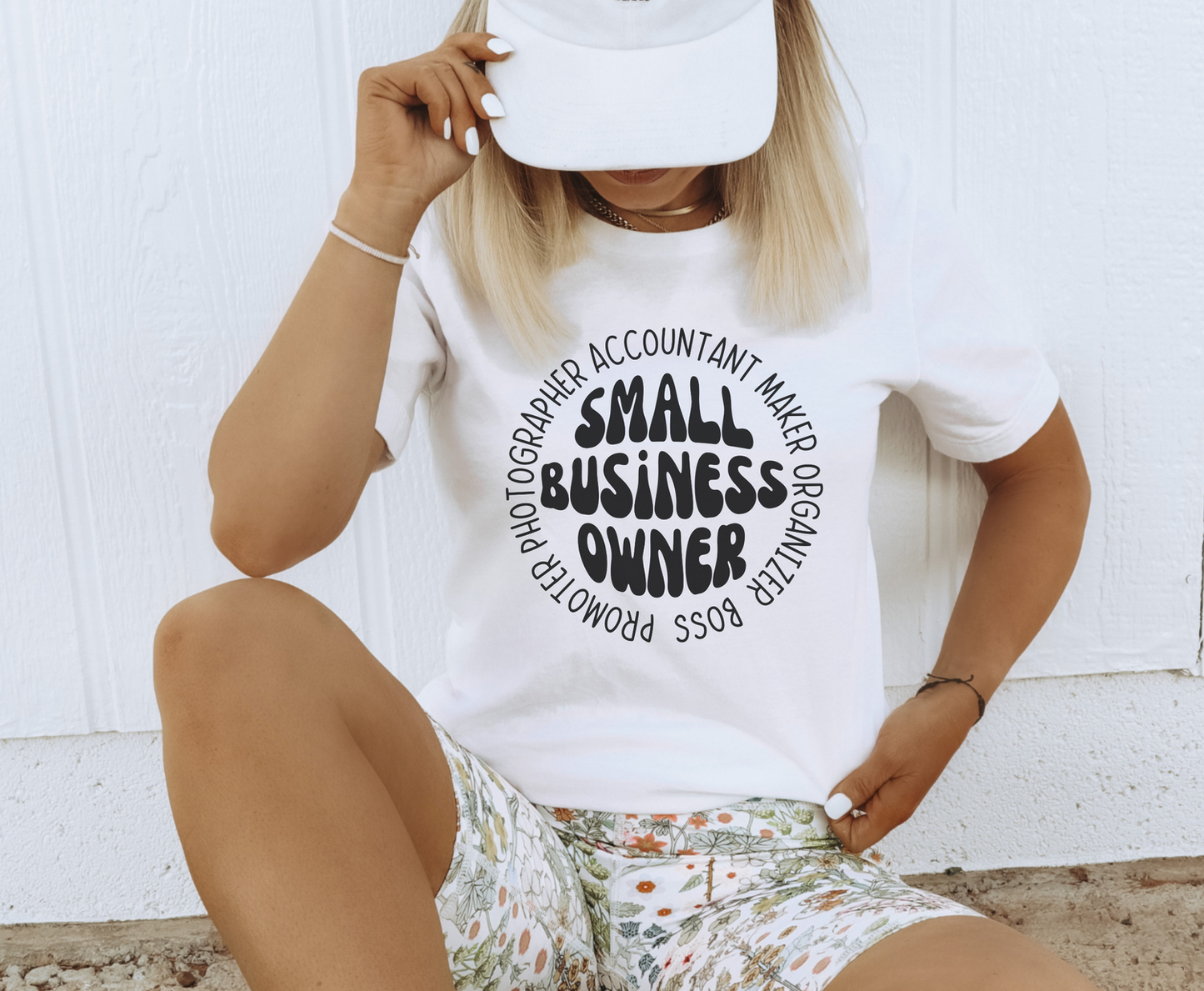 Small Business Owner -  Full Color Transfer