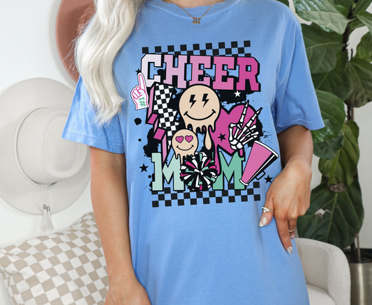 Cheer Mom -  Full Color Transfer