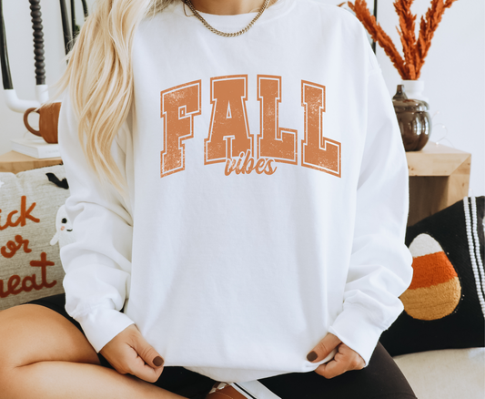Fall Vibes Jersey -  Full Color Transfer