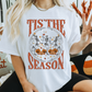 Tis The Season Skeleton -  Full Color Transfer