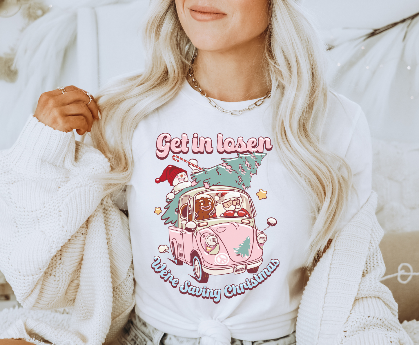 Get In Losers -  Full Color Transfer