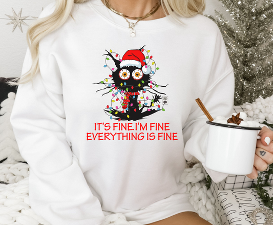 Everything Is Fine -  Full Color Transfer