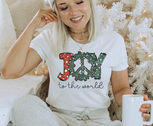 Joy To The World -  Full Color Transfer