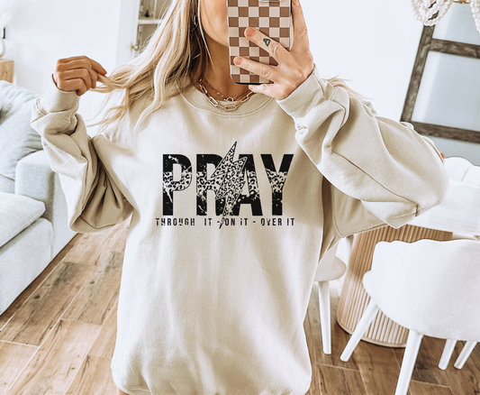 Pray Through It -  Full Color Transfer