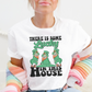 There Is Some Lucky In This House -  Full Color Transfer