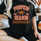 Pumpkin Season Checkered -  Full Color Transfer