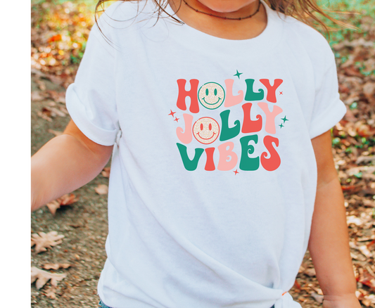Holly Jolly Vibes - Full Color Transfer