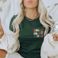 Holly Jolly Vibes (Pocket Size) - Full Color Transfer