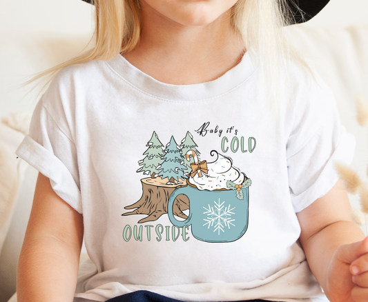 Baby Its Cold Outside - Full Color Transfer