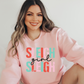 Sleigh Girl Sleigh -  Full Color Transfer