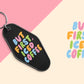 But First, Iced Coffee - Set of 6 (Motel Keychain UV DTF)