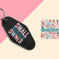 Floral Small Business Owner - Set of 6 (Motel Keychain UV DTF)