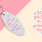 Lets Get Lost In A Book Store - Set of 6 (Motel Keychain UV DTF)
