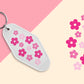 Summer Daisy - Set of 6 (Motel Keychain UV DTF)