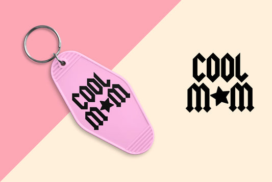 Cool Mom - Set of 6 (Motel Keychain UV DTF)