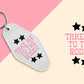 Take me to the Rodeo - Set of 6 (Motel Keychain UV DTF)