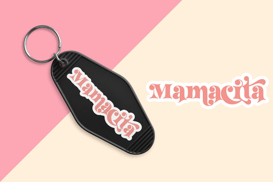 Mamacita - Set of 6 (Motel Keychain UV DTF)