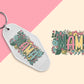 Mama Floral Colorful - Set of 6 (Motel Keychain UV DTF)