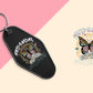 Antisocial Butterfly  - Set of 6 (Motel Keychain UV DTF)