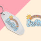 Drive Safe Bestie - Set of 6 (Motel Keychain UV DTF)