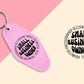 Small Business Owner - Set of 6 (Motel Keychain UV DTF)