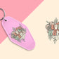 Fur Mama - Set of 6 (Motel Keychain UV DTF)