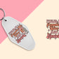 Pumpkin Spice & Anxiety - Set of 6 (Motel Keychain UV DTF)