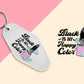 Black Is My Happy Color - Set of 6 (Motel Keychain UV DTF)