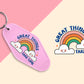 Great Things Take Time - Set of 6 (Motel Keychain UV DTF)