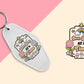 One Step At A Time - Set of 6 (Motel Keychain UV DTF)