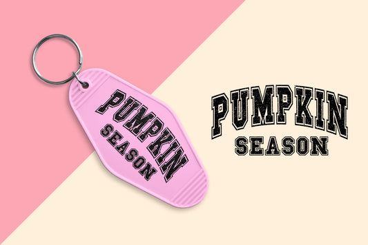 Pumpkin Season - Set of 6 (Motel Keychain UV DTF)