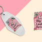 My Last Nerve - Set of 6 (Motel Keychain UV DTF)