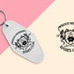 Member of The Spooky Babes Club - Set of 6 (Motel Keychain UV DTF)
