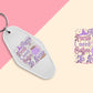 Hocus Pocus Coffee- Set of 6 (Motel Keychain UV DTF)