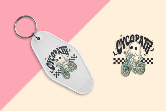 Cycopath - Set of 6 (Motel Keychain UV DTF)