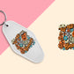 Tis the Season Pumpkin - Set of 6 (Motel Keychain UV DTF)