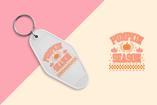 Pumpkin Season - Set of 6 (Motel Keychain UV DTF)