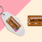 Bad Vibes Not Welcome- Set of 6 (Motel Keychain UV DTF)