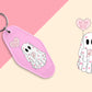 Be My Boo Ghost - Set of 6 (Motel Keychain UV DTF)