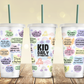 Kid Affirmations - 24oz Cold Cup Wrap