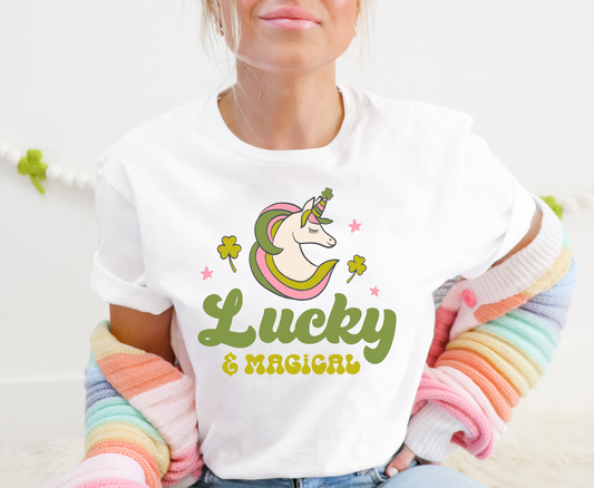 Lucky Magical -  Full Color Transfer