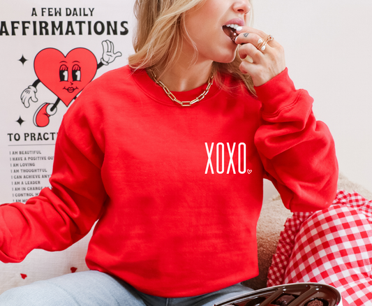 XOXO (Pocket Size) - Full Color Transfer