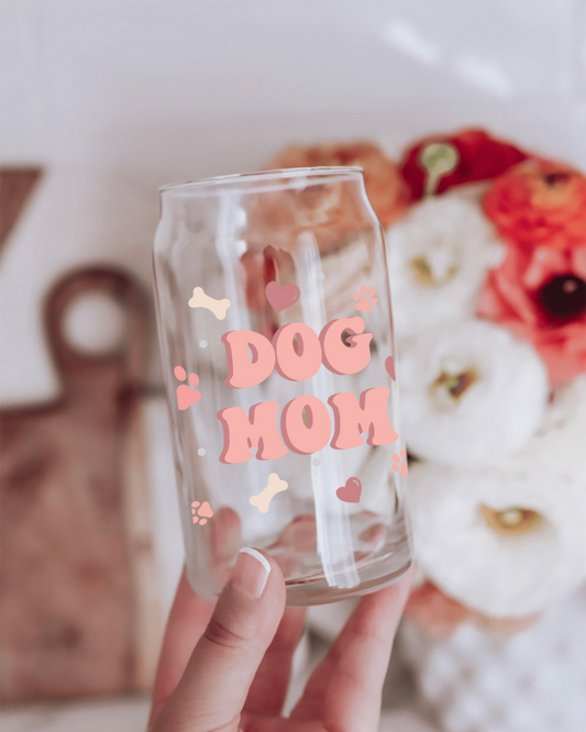 Dog Mom- 16oz Cup Wrap