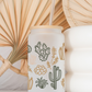Desert Cactus- 16oz Cup Wrap