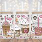 Cat Mom Latte - 16oz Cup Wrap